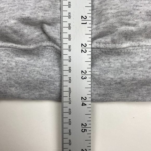 Ruth Bader Ginsburg RBG Hoodie Adult Small Gray Hooded Sweatshirt - Picture 9 of 9